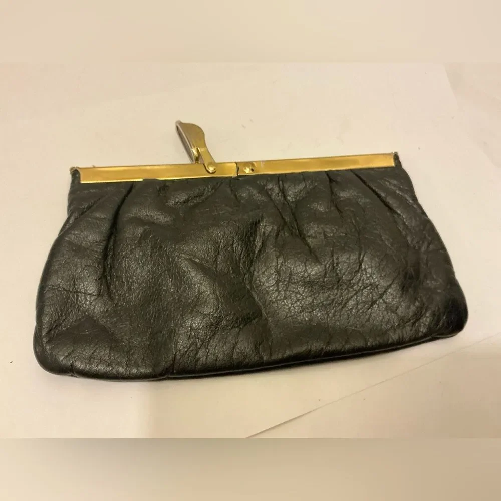 Vintage Etra black bag chain strap
